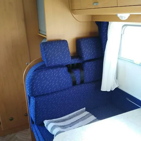 Autocaravana Lanzarote Kamp alanı